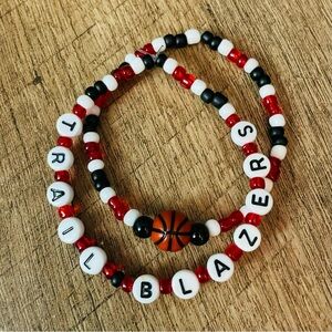 Portland Trail Blazers Bracelets